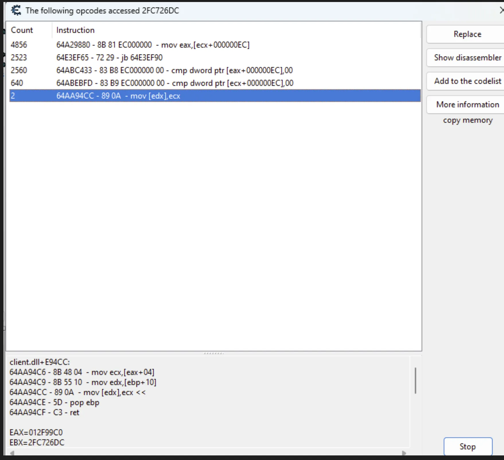 Player Entity — access